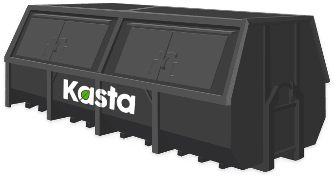 Lastväxlarflak 27m³ täckt