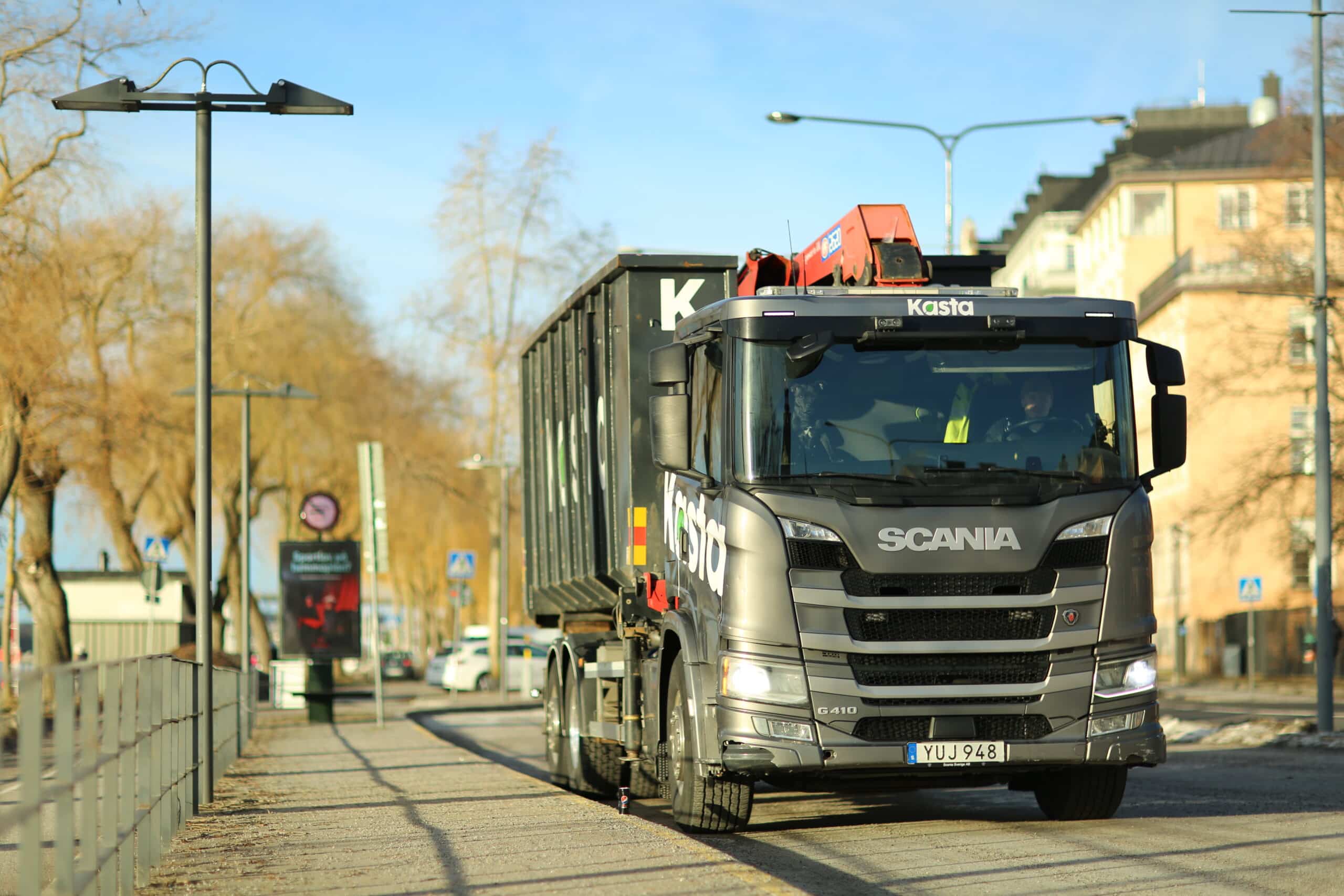 Hur mycket plast återvinns i Sverige