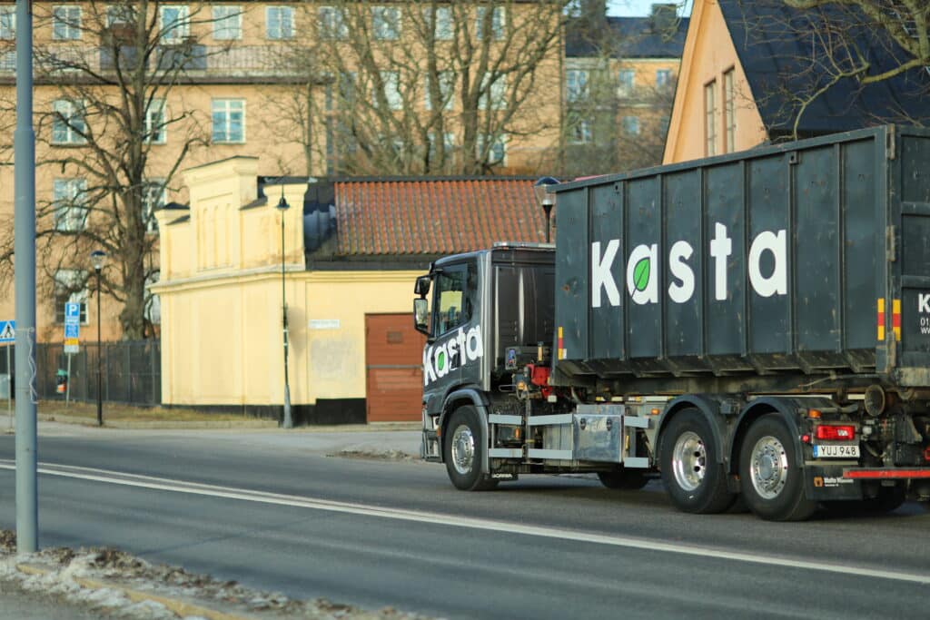 nedskräpning i sverige