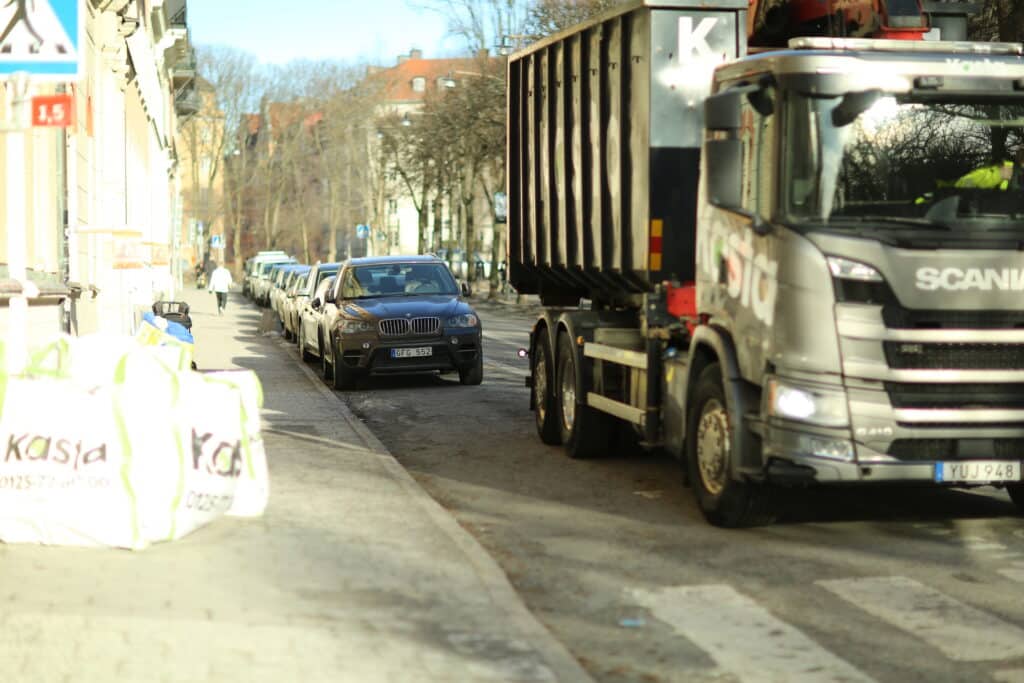 slamsugning stockholm